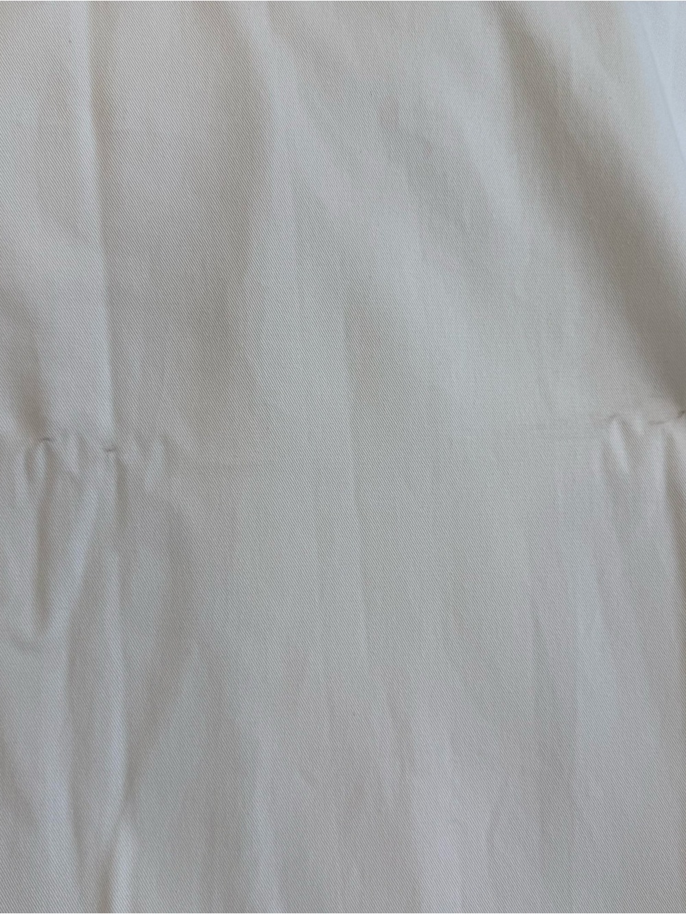 IKEA Merete White Curtain Panel with Silver Grommets - Picture 6 of 6
